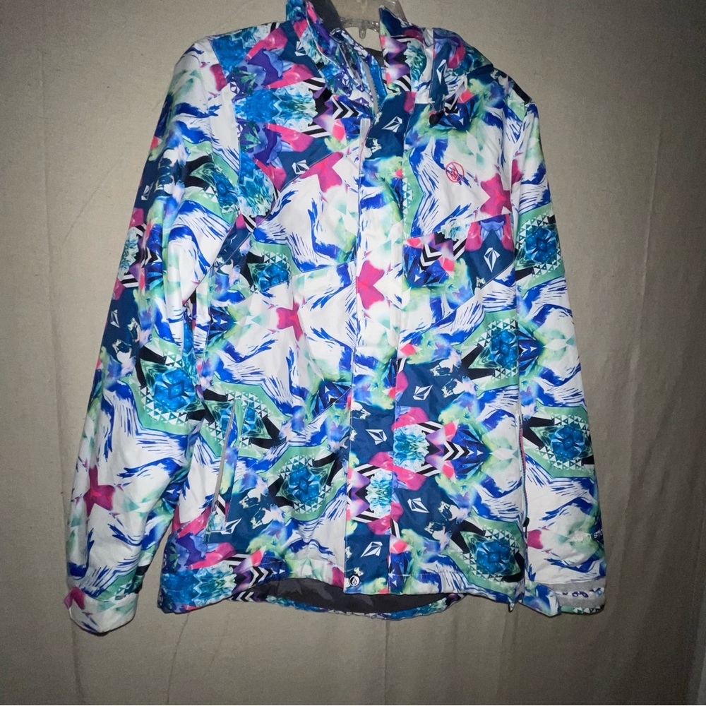 Women’s Quiksilver Winter Snow Coat Jacket Medium